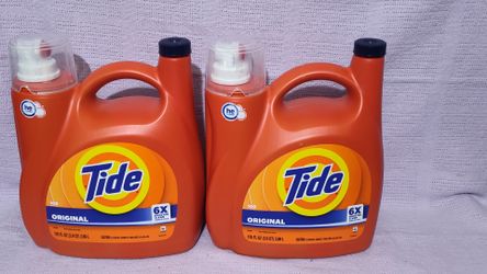 Detergente Tide líquido