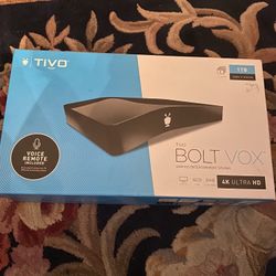 TiVo Bolt Vox