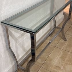 Mesa De Vidrio