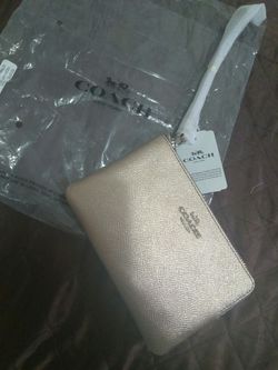 Brand new coach wallet!!