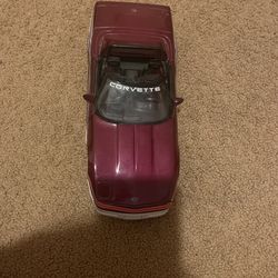 1995 Red/white Corvette Toy