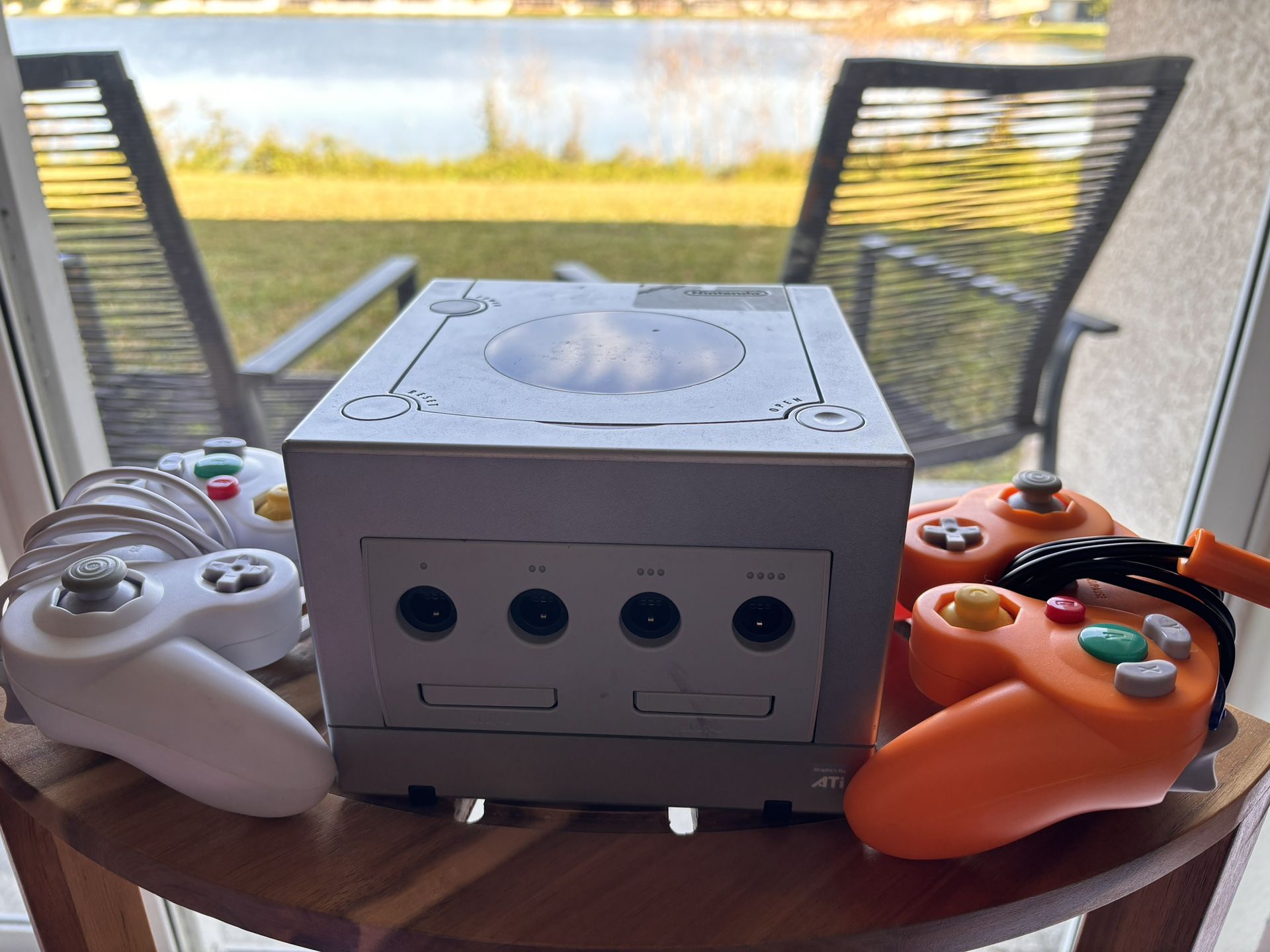 Gamecube With Optional Games