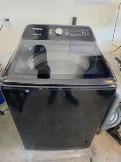 Samsung Washer (Delivery Available)