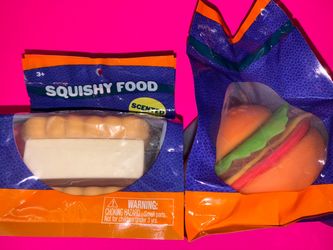 Squishy Food Scented Toy 2-Pack