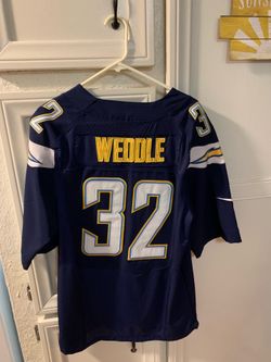 Genuine Chargers NFL players Jersey. Wendell #32 Excellent Condition .