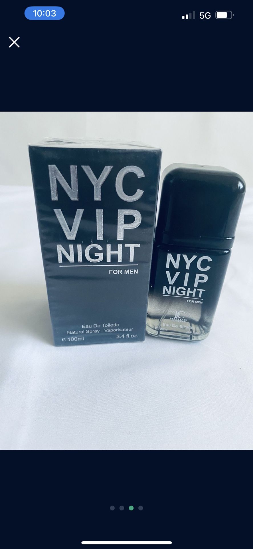 NYC VIP NIGHT Perfume 