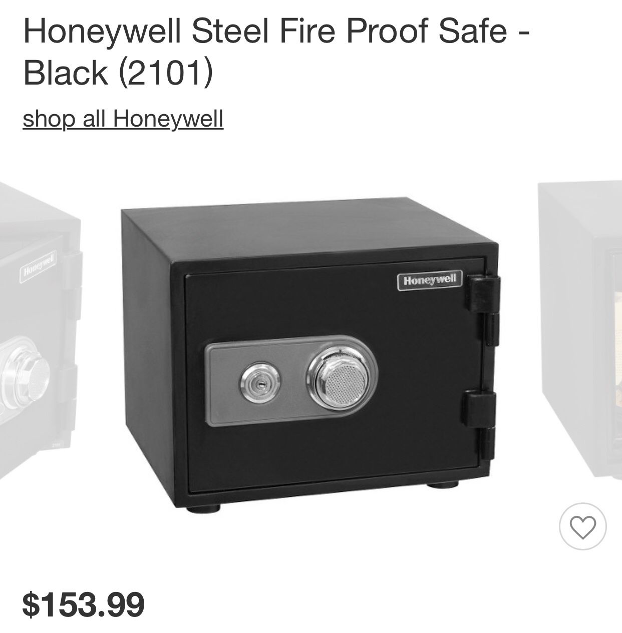 Safe black