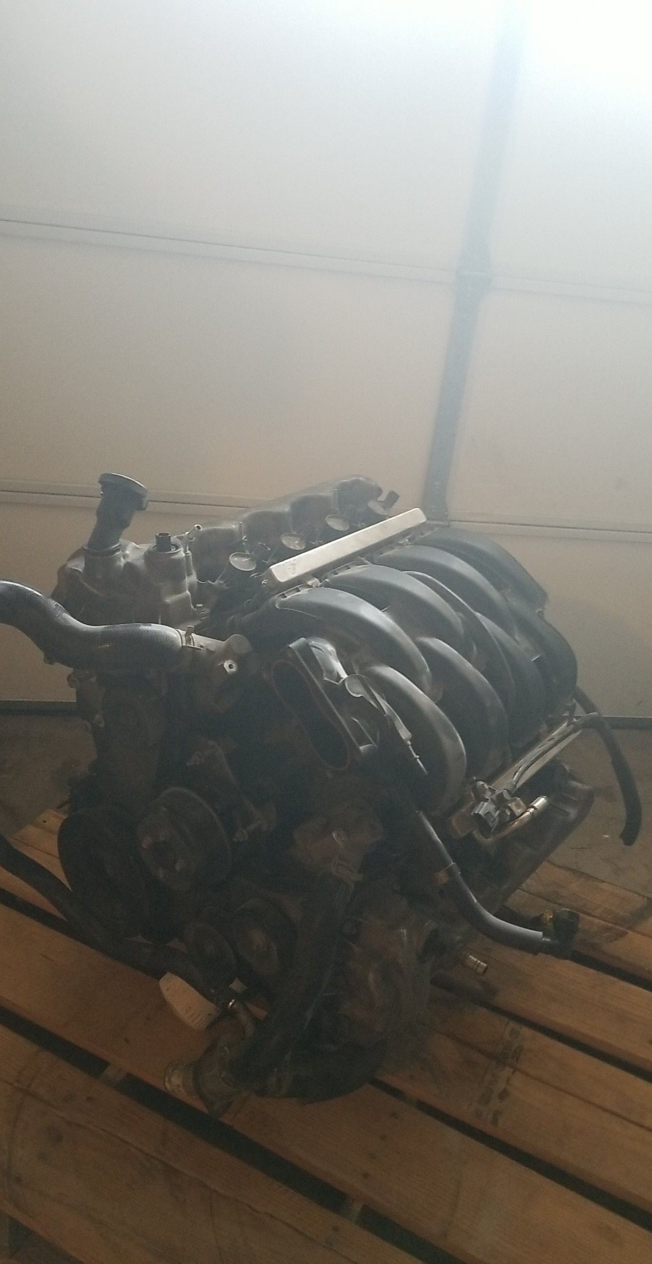 4.6 Ford motor and manual transmission