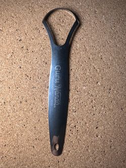 NEW Guru Nanda Tongue Scraper Stainless Steel