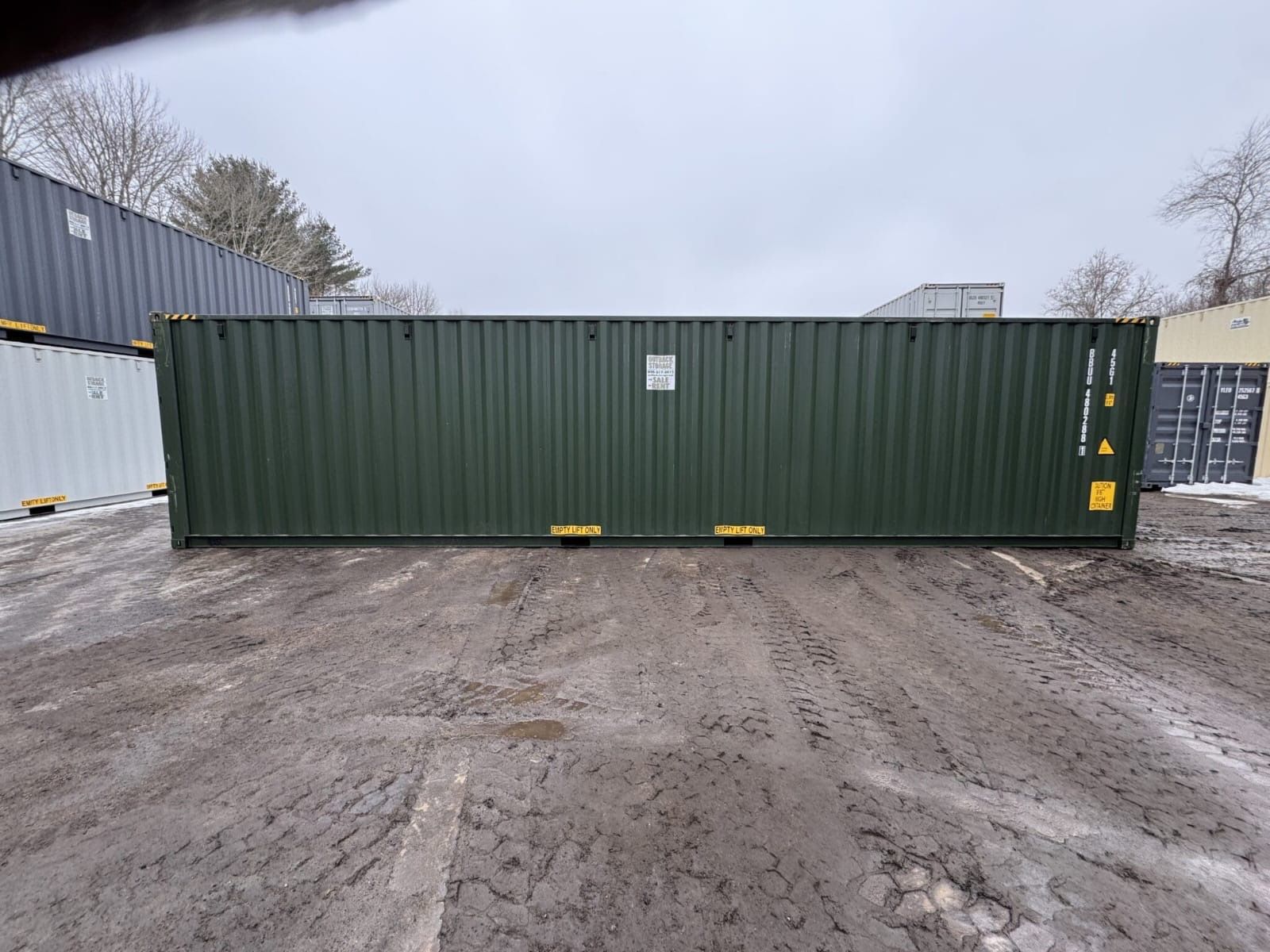 40FT Shipping Container