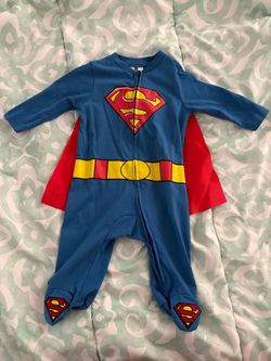 Superman Pajamas/Costume