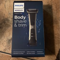 Philips No telco Body/groom7000 Body Shave Trim