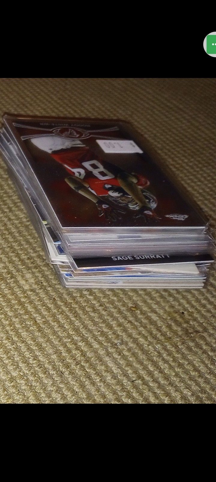 BASEBALL BASKETBALL FOOTBALL CARDS MIXED
