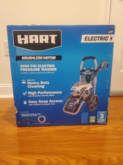 3000PSI Electric Pressure Washer