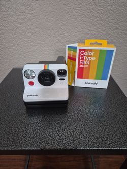 Polaroid camera
