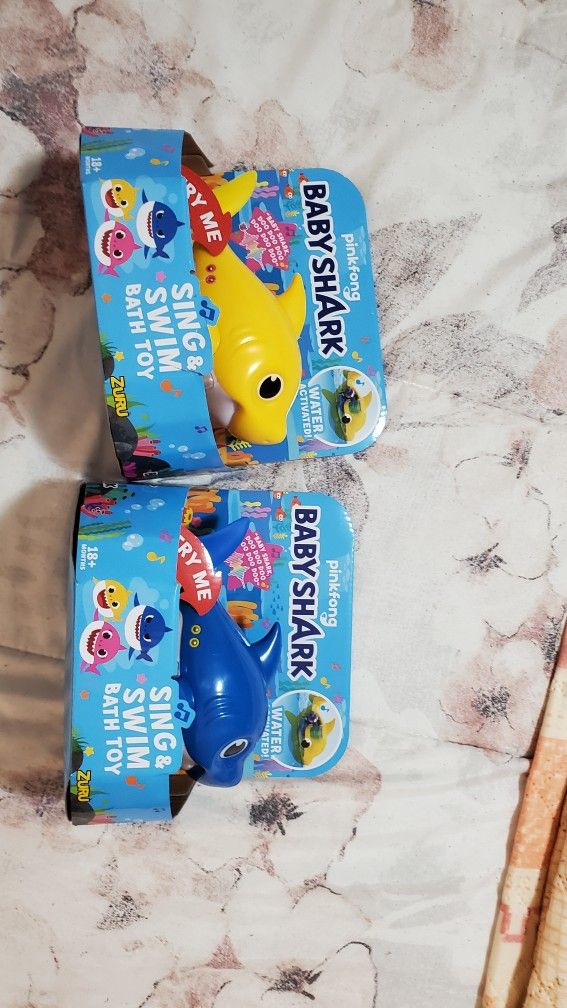 Baby Shark toys
