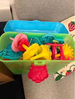 Flower Garden Building Toys