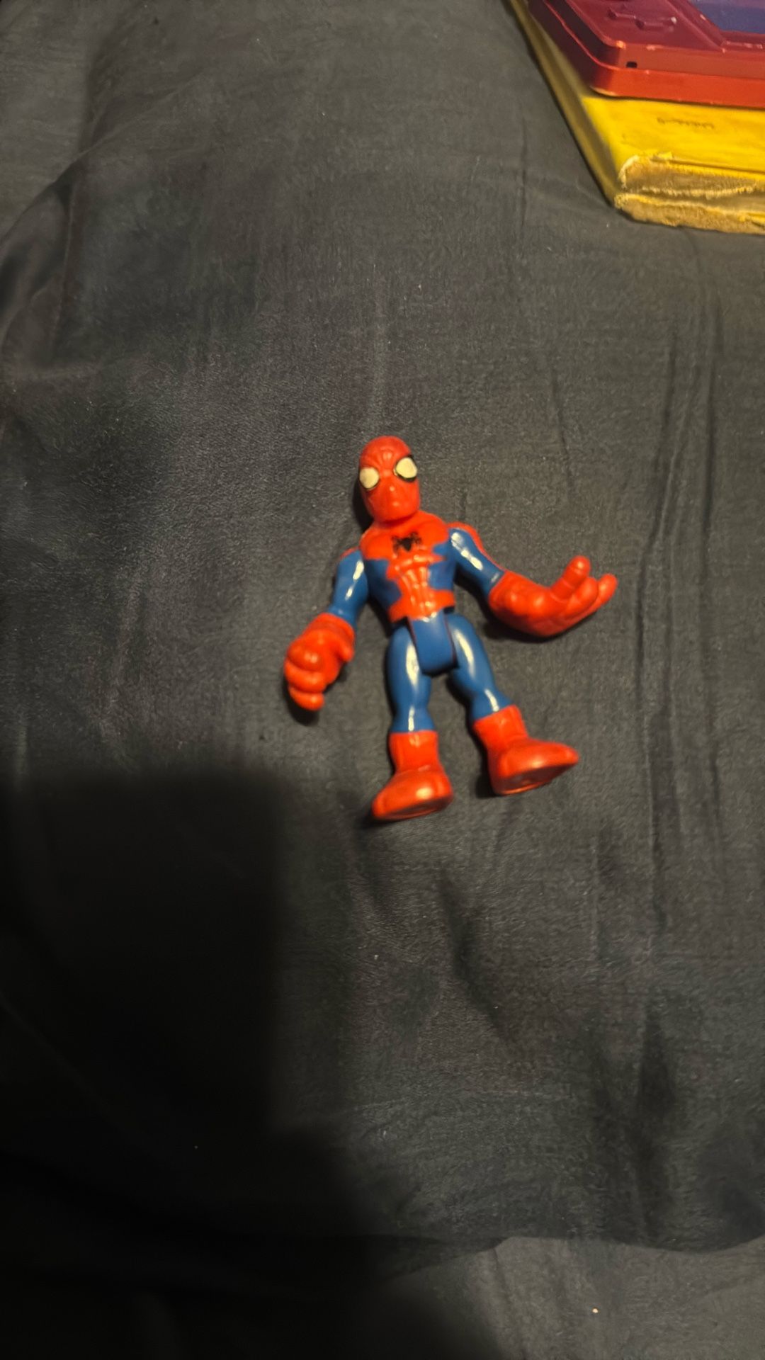 playskool spider man