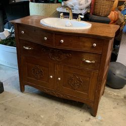 Bathroom Vanity with sink
