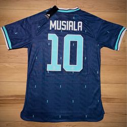 Jamal Musiala #10 Germany 2026 World Cup Away Jersey