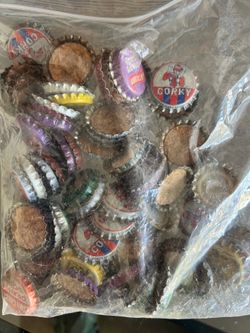 Vintage Soda Bottle Caps Lot