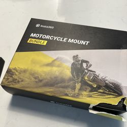 Insta 360 Motorcycle Mount 