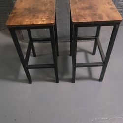 Pair Of Bar Stools