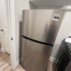 Frigidaire SS Freezer Refrigerator For Sale