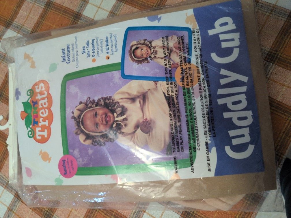 6-12 Months Lion Costume