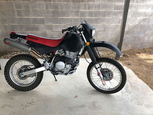 2006 honda xr650