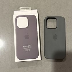 Silicone iPhone 16 Pro Case 