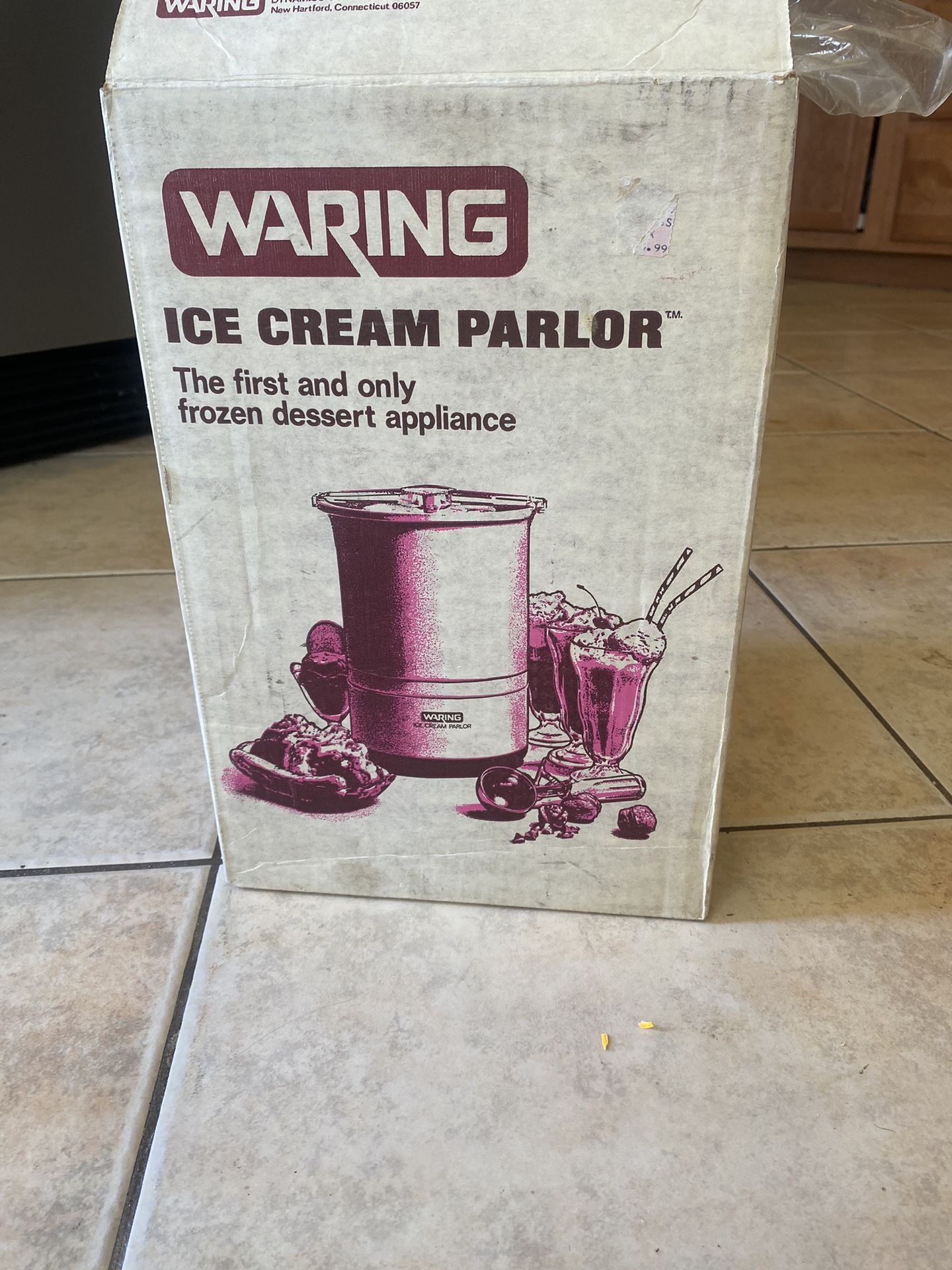 Waring ice cream Parlor
