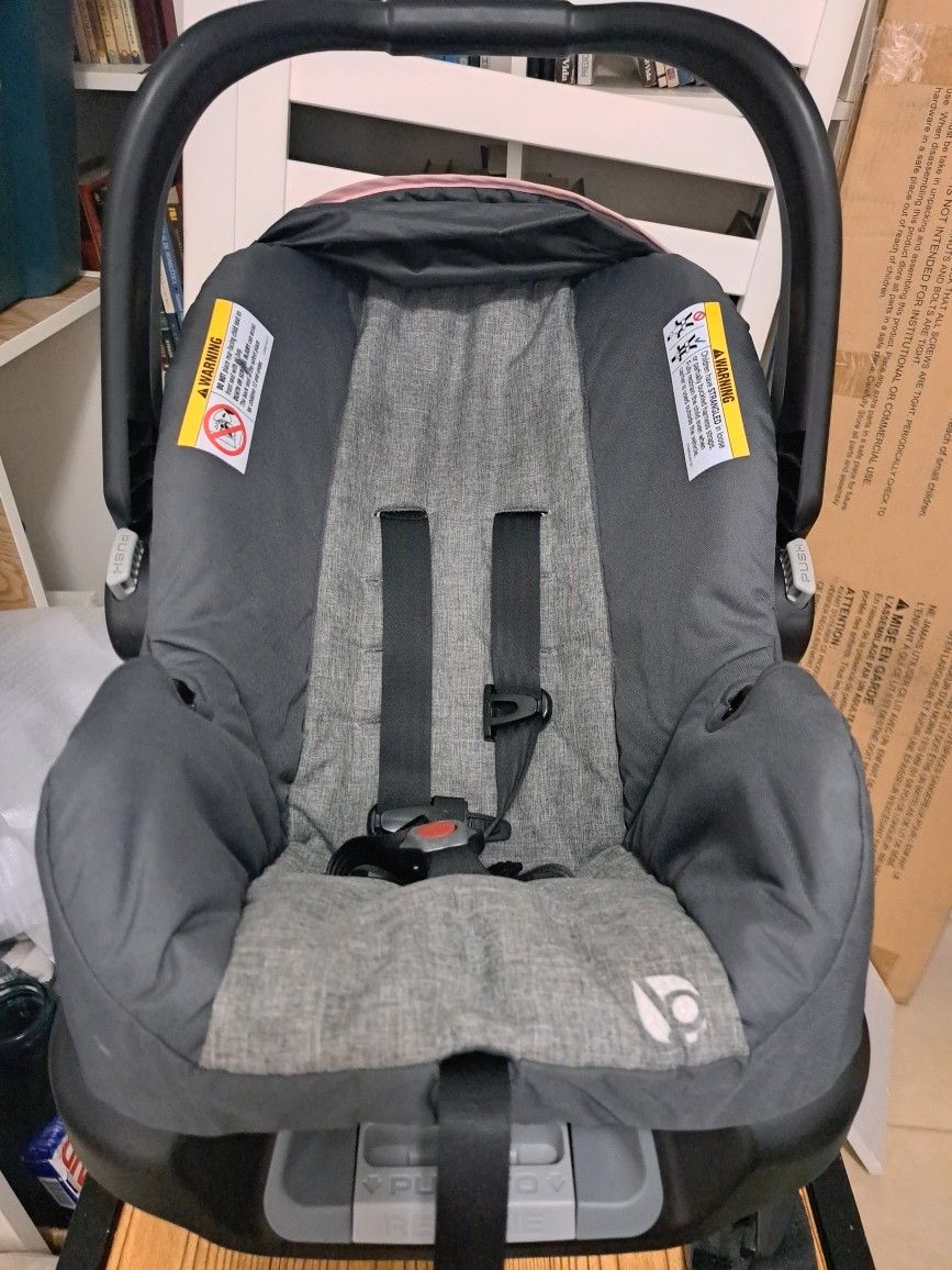 baby trend infant car seat with base