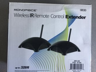 Monoprice Wireless IR Remote Control Extender
