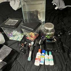 300$ worth of fish stuff