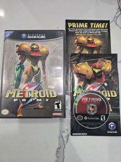Nintendo GameCube Metroid Prime CIB