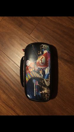 Barely Used MarioKart 8 Nintendo Switch Case