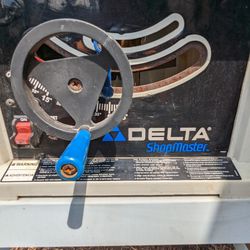 Delta Table Top Saw With Attached Stand