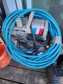 Air compressor with air lines awesome deal moving