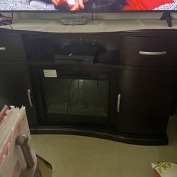 Fire Place Tv Stand 