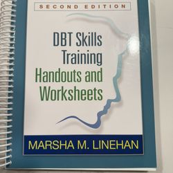 DBT Skills Training Handouts And Worksheets
