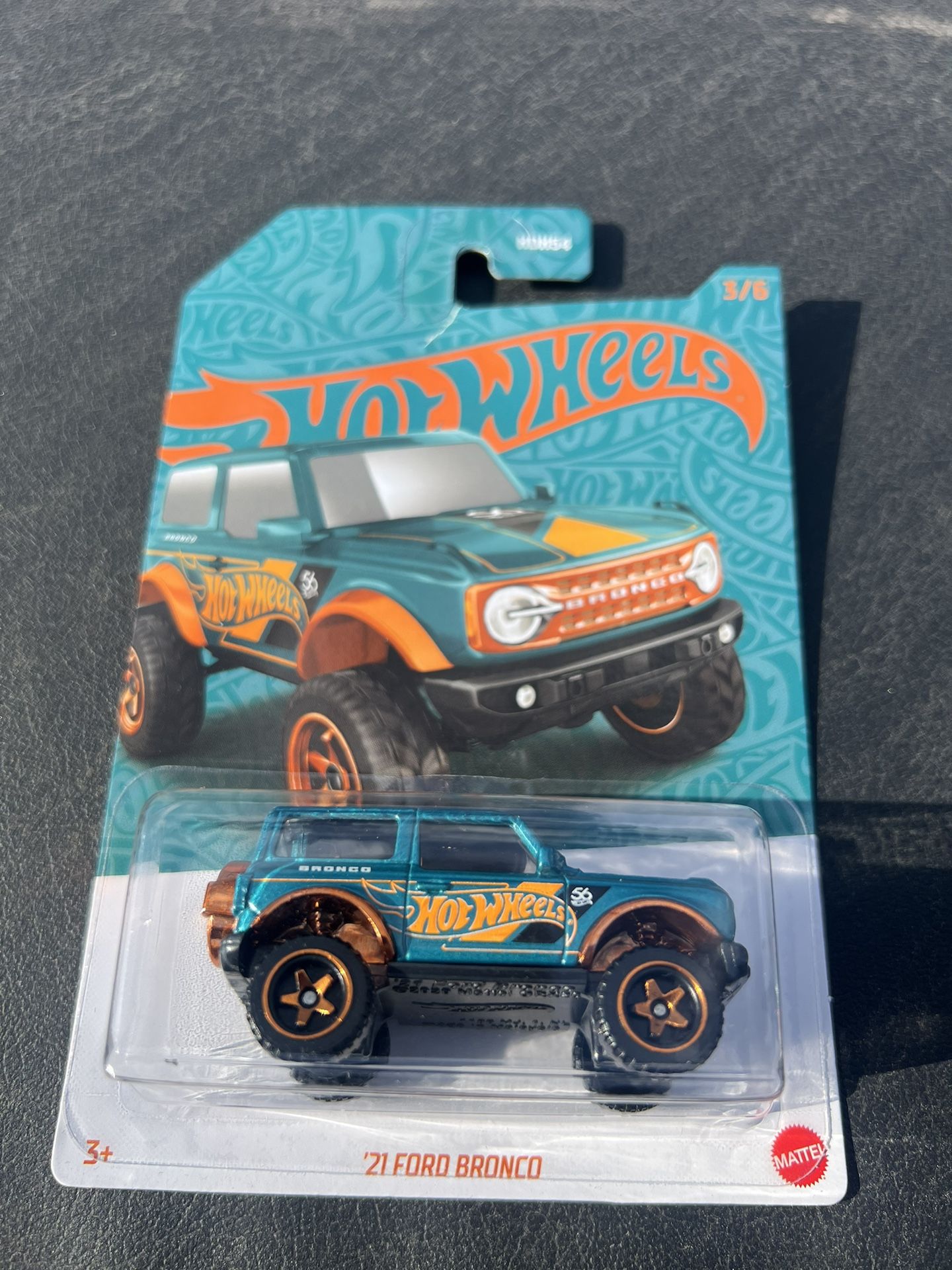 Hotwheels Ford Bronco