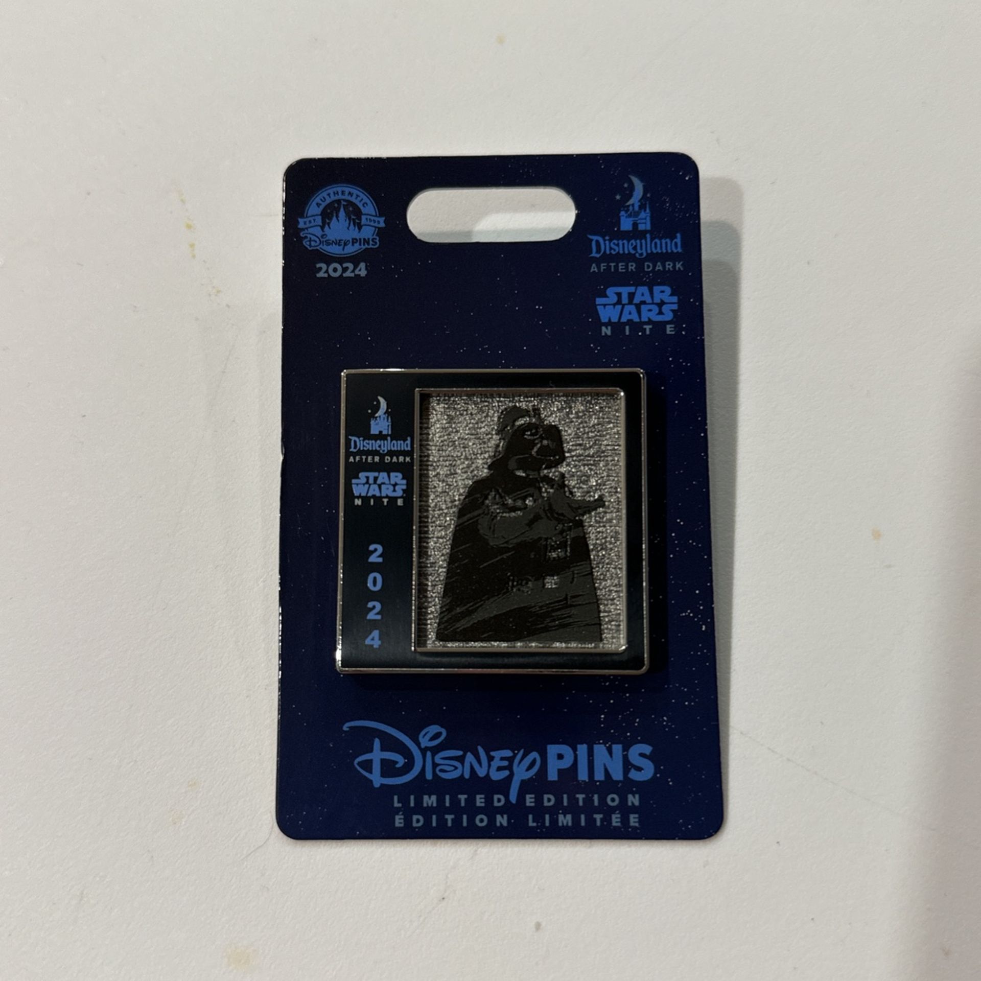 Star Wars Night Disney Pin
