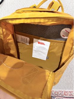 Fjallraven kraken bag with laptop compartment