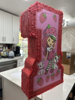 Strawberry shortcake Custom Number 