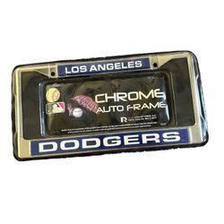 Dodgers Auto Frame