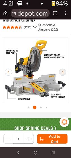 New saw