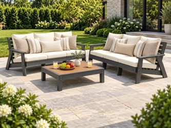 Brand new patio set high quality