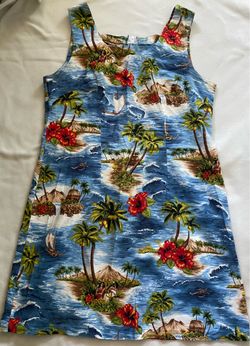 Vintage Shannon Marie Hawaiian Dress
