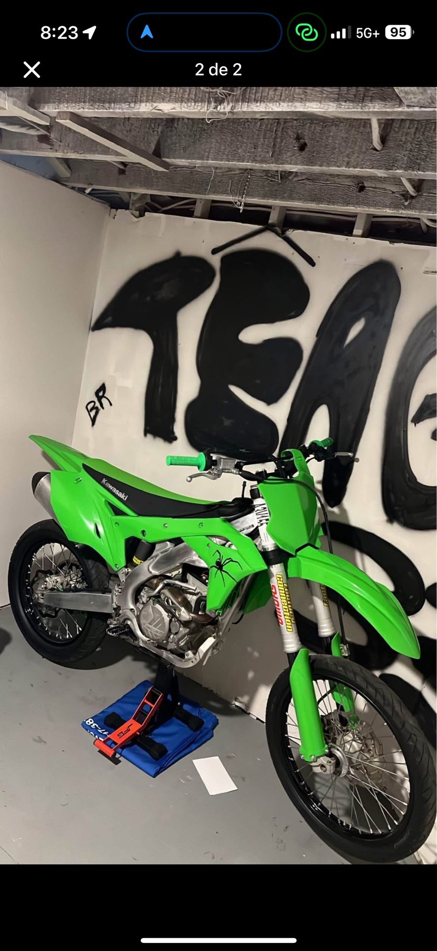 Kawasaki Kx (contact info removed)